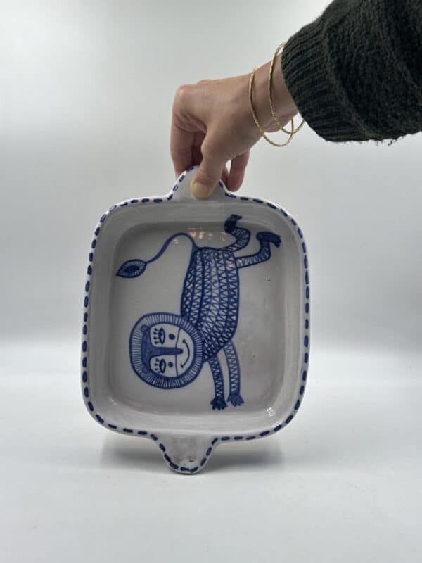 Bake & Serve Square ‘Monkey’ #10