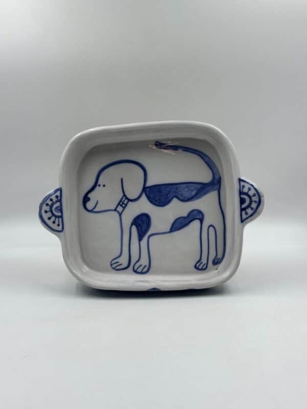 Bake & Serve Square ‘Dog’ #12