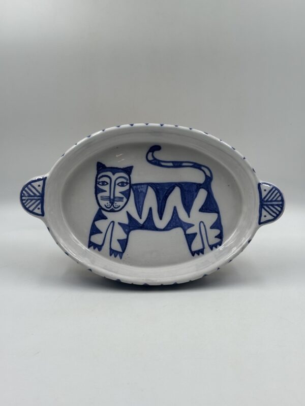 Bake & Serve Oval ‘Cat’ #13