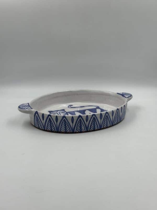 Bake & Serve Oval ‘Cat’ #13