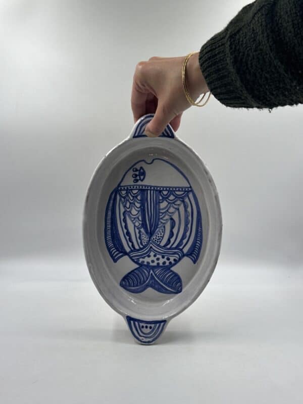 Bake & Serve Oval ‘Fish’ #14