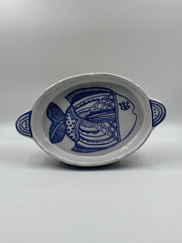 Bake & Serve Oval ‘Fish’ #14