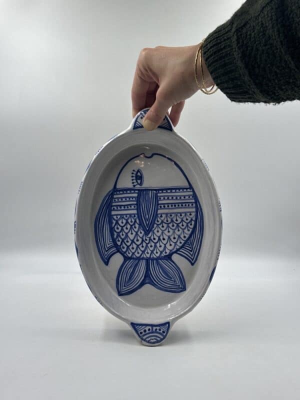 Bake & Serve Oval ‘Fish’ #15
