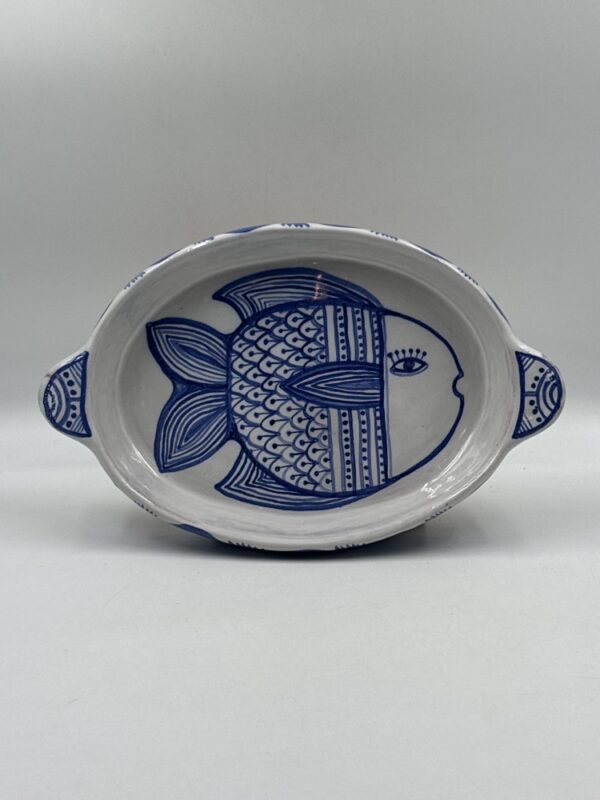 Bake & Serve Oval ‘Fish’ #15