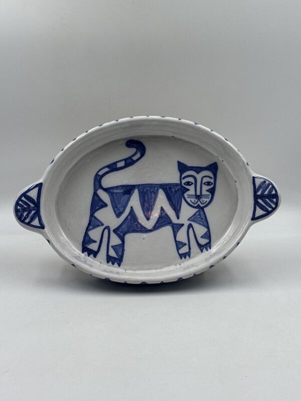 Bake & Serve Oval ‘Cat’ #16