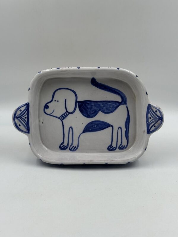 Bake & Serve Rectangle ‘Dog’ #2
