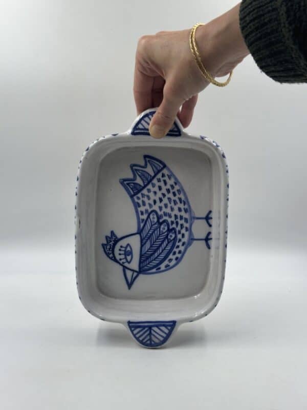 Bake & Serve Rectangle ‘Bird’ #4