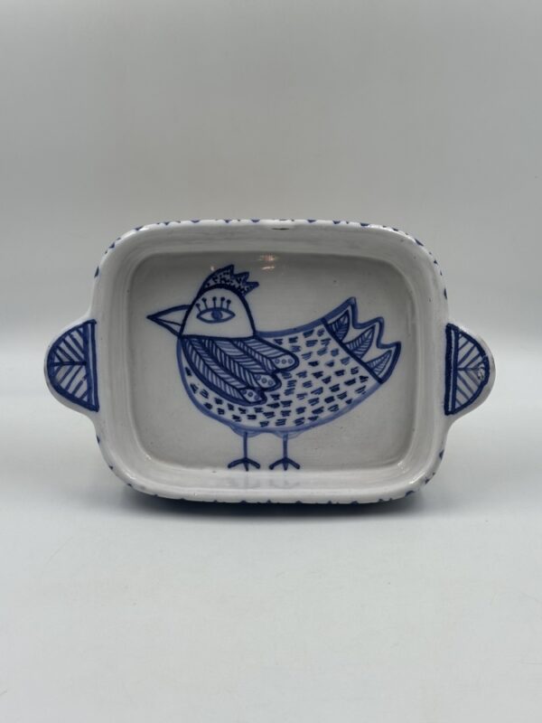 Bake & Serve Rectangle ‘Bird’ #4