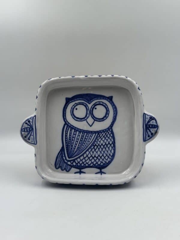 Bake & Serve Square ‘Owl’ #6