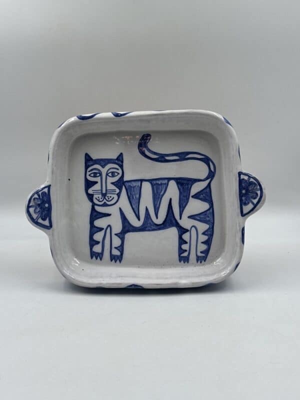 Bake & Serve Square ‘Cat’ #7