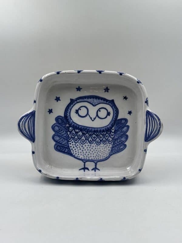 Bake & Serve Square ‘Owl’ #9