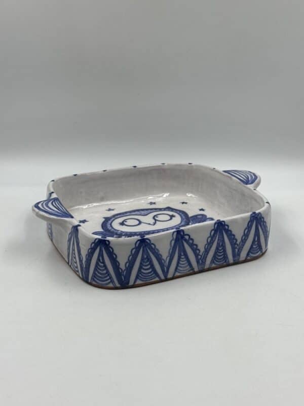 Bake & Serve Square ‘Owl’ #9