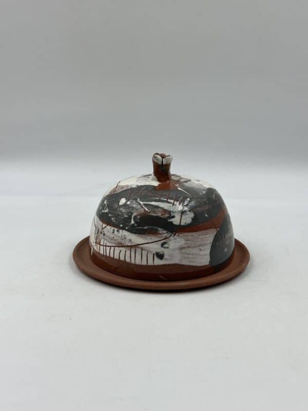 Butter Dish ‘Black and White’ – assorted