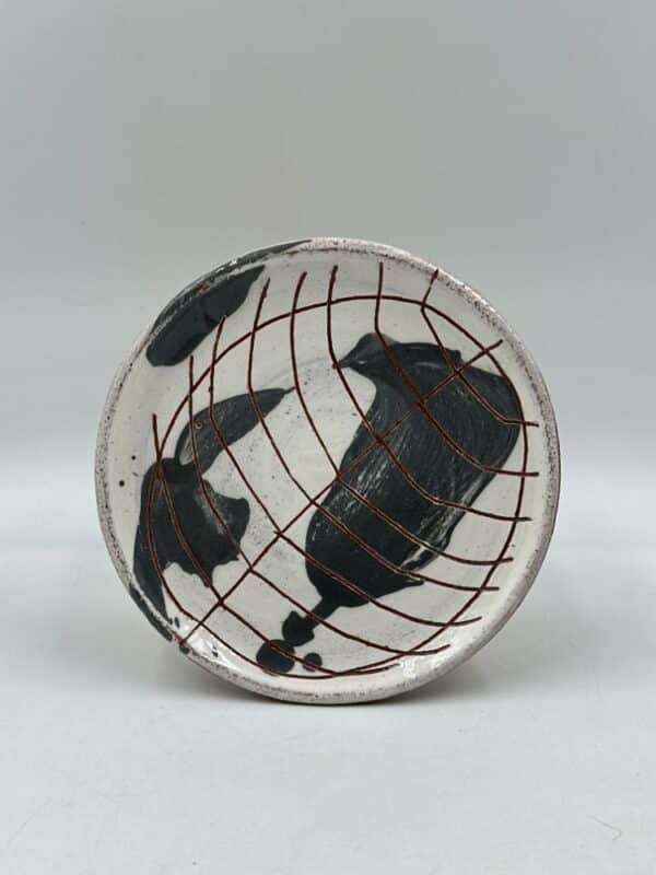 Dessert Plate ‘Black and White’ – assorted (sold individually)
