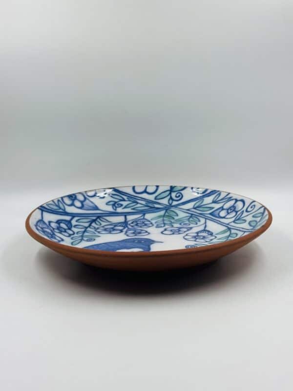 Wall Platter ‘Bird of Kangra’ #1