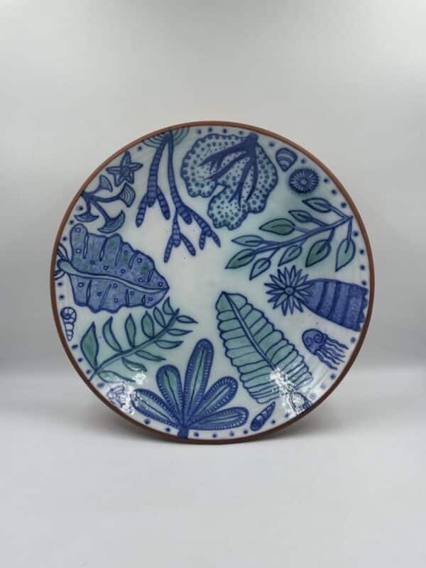 Wall Platter ‘Acqua’ #10