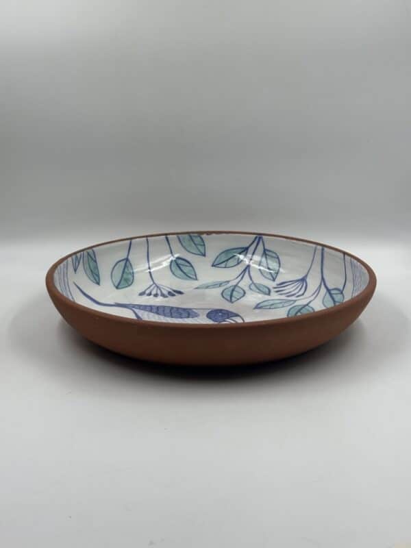 Large Platter ‘Bird of Kangra’ #12