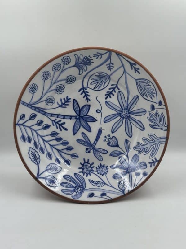 Large Platter ‘Midnight Garden’ #13