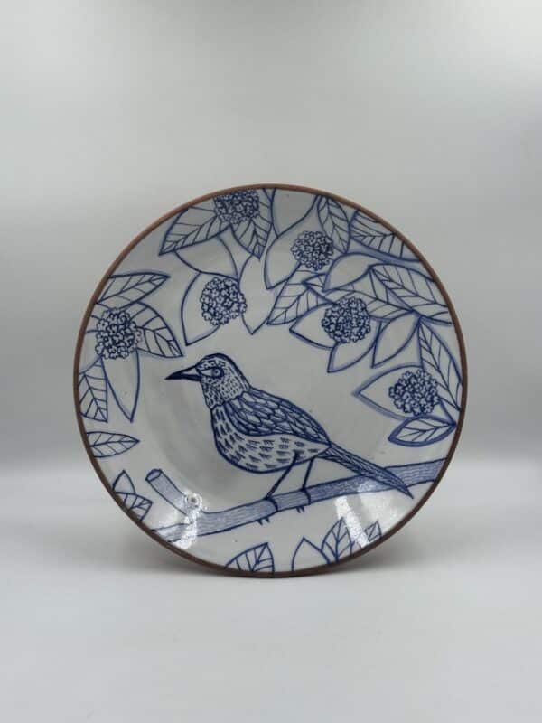 Large Platter ‘Bird of Kangra’ #14