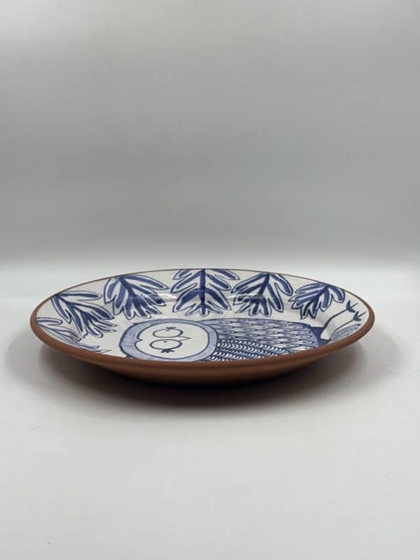 Large Platter ‘Owl in Pine Trees’ #15