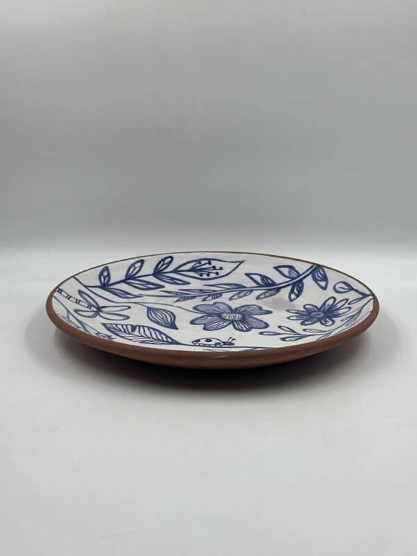 Large Platter ‘Ladybird and Botanica’ #16