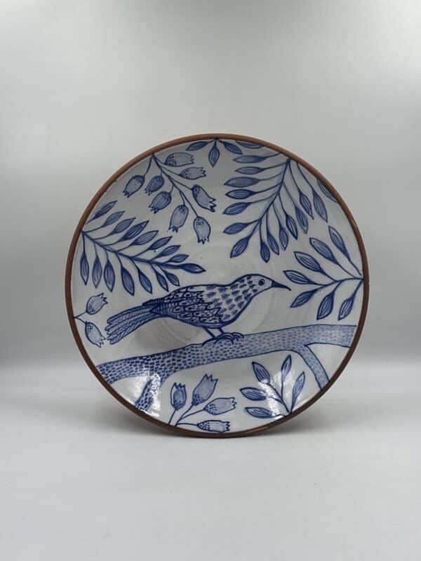 Large Platter ‘Bird of Kangra’ #17