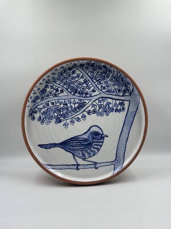 Large Platter ‘Bird of Kangra’ #19