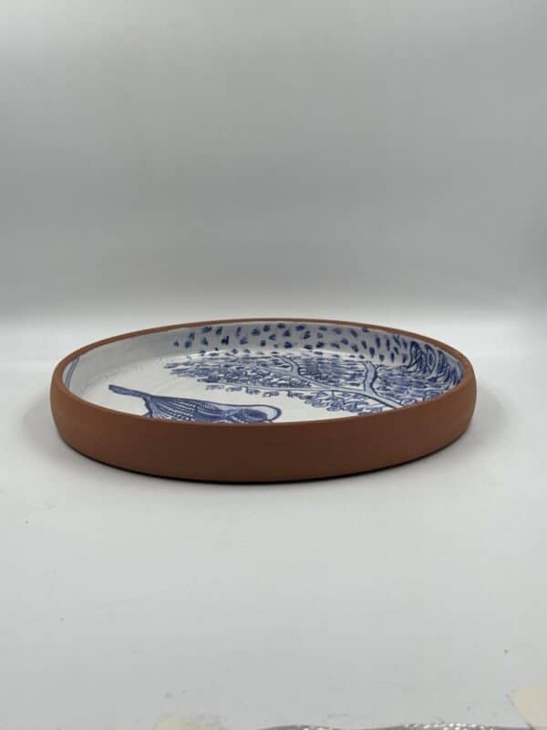 Large Platter ‘Bird of Kangra’ #19