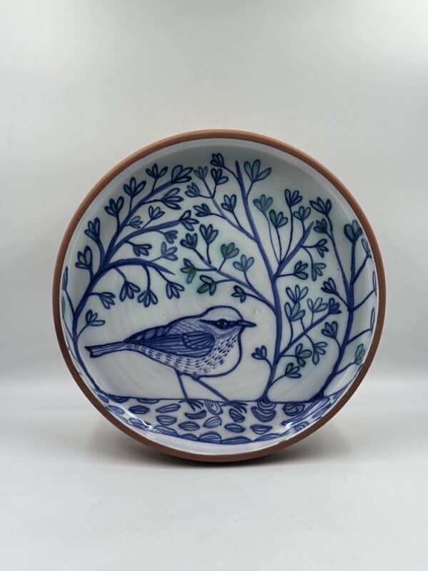 Large Platter ‘Bird of Kangra’ #21
