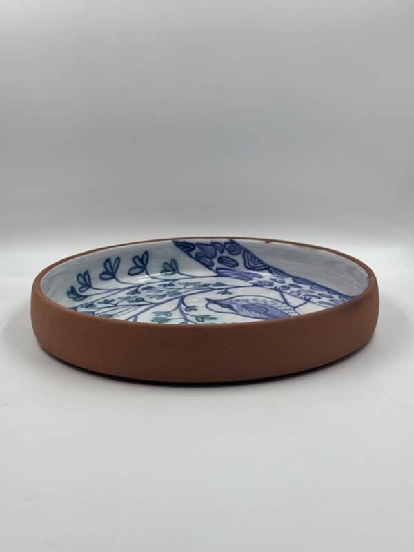 Large Platter ‘Bird of Kangra’ #21