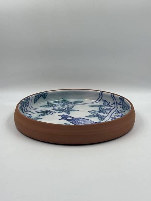Large Platter ‘Bird of Kangra’ #22