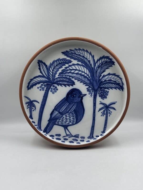 Large Platter ‘Bird of Kangra’ #23