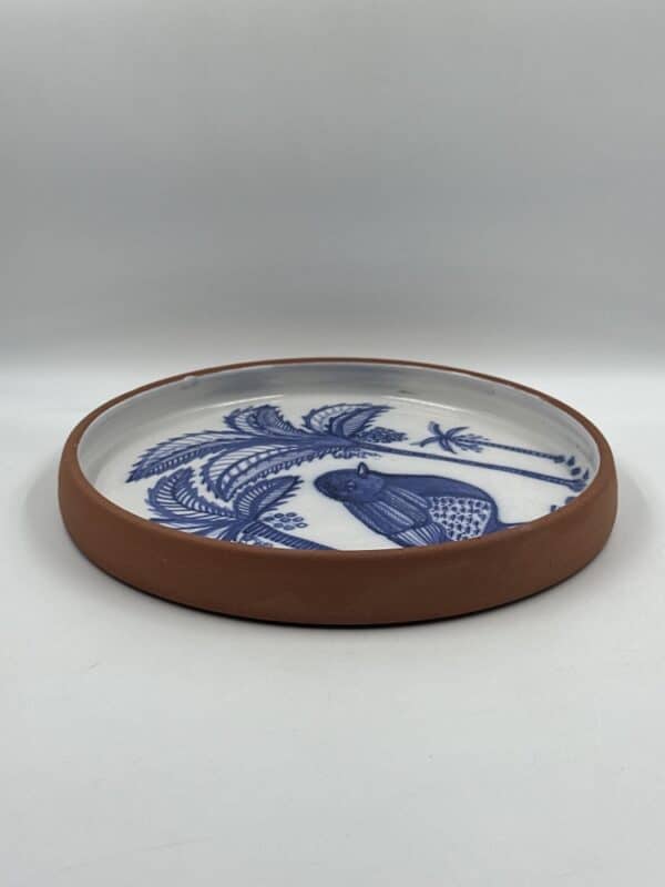 Large Platter ‘Bird of Kangra’ #23