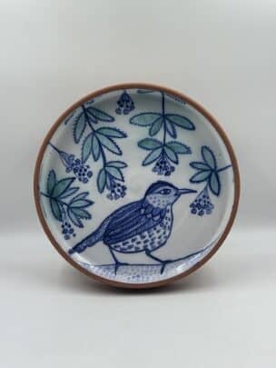 Large Platter ‘Bird of Kangra’ #24