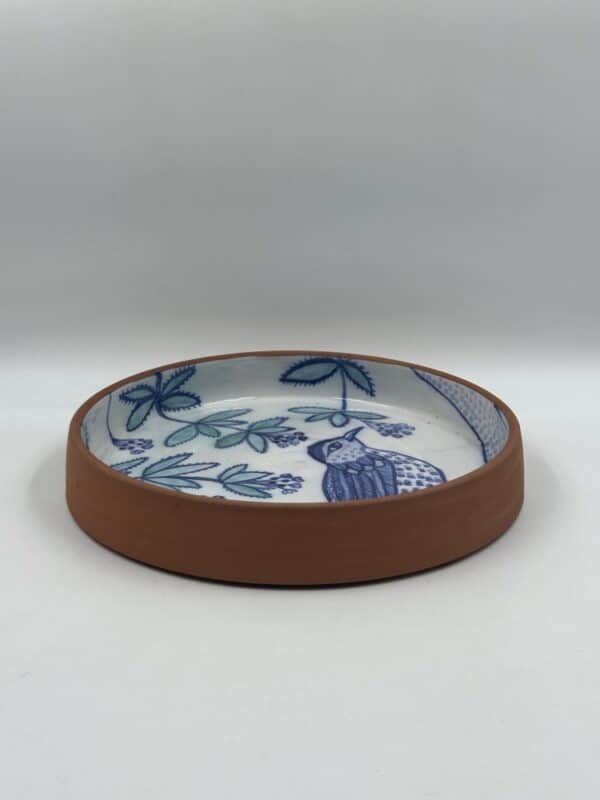 Large Platter ‘Bird of Kangra’ #24