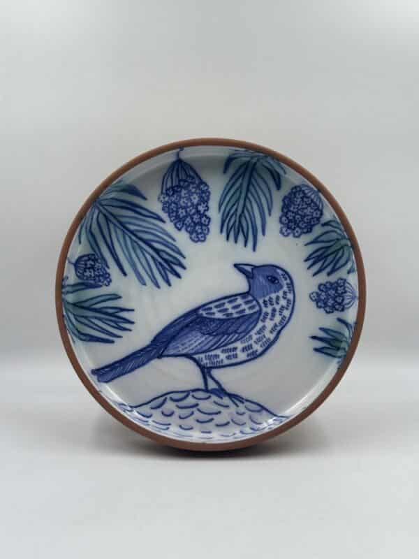 Large Platter ‘Bird of Kangra’ #25