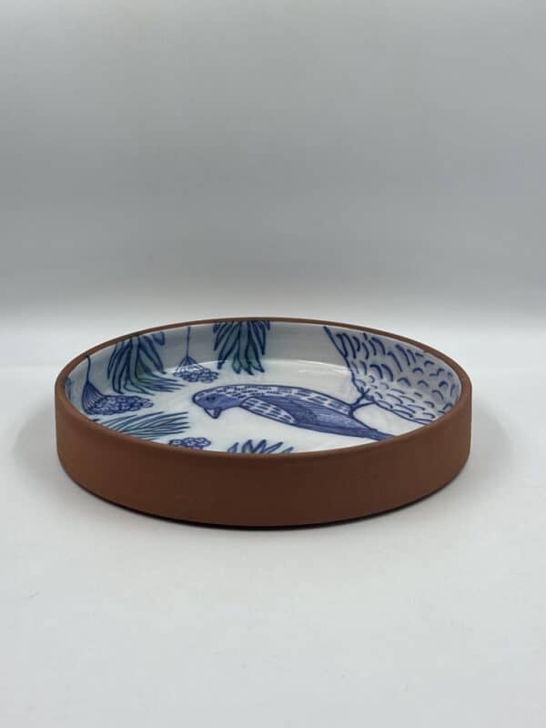 Large Platter ‘Bird of Kangra’ #25