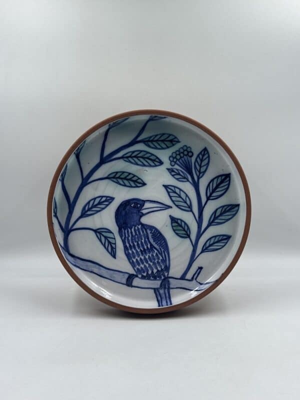 Large Platter ‘Bird of Kangra’ #26