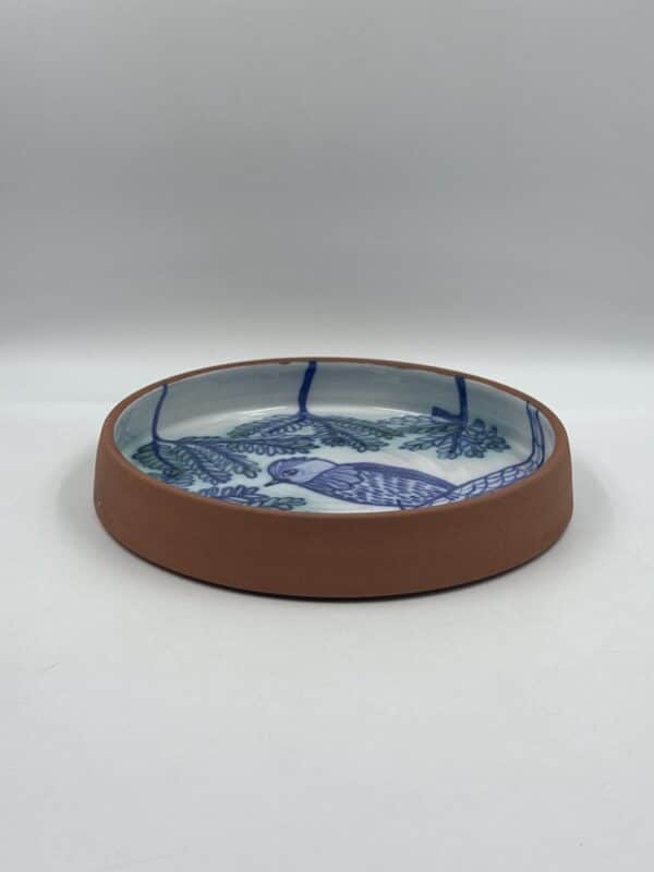 Large Platter ‘Bird of Kangra’ #27