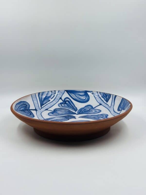 Wall Platter ‘Bird of Kangra’ #3