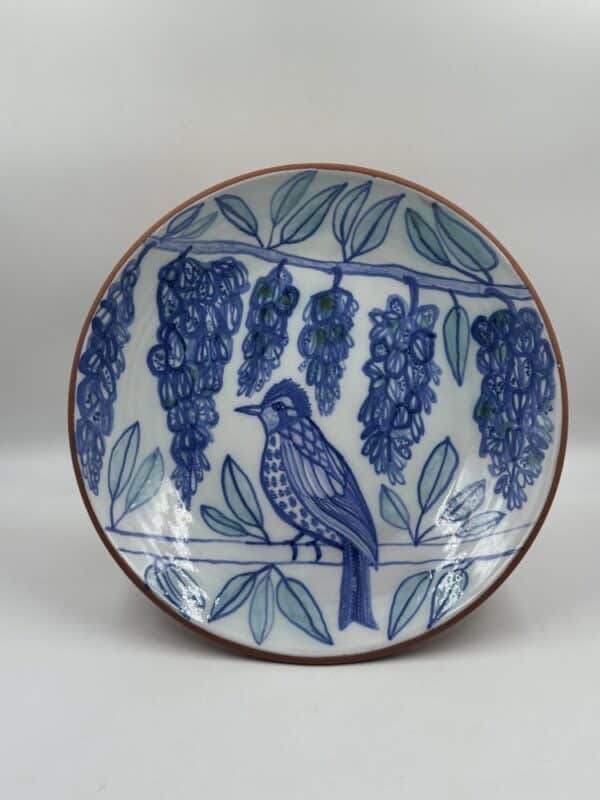 Large Platter ‘Bird of Kangra’ #7