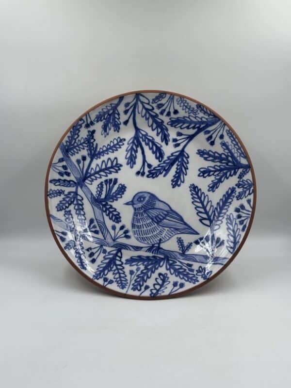 Large Platter ‘Bird of Kangra’ #8