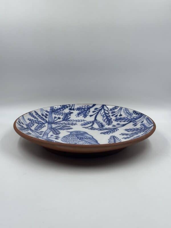 Large Platter ‘Bird of Kangra’ #8