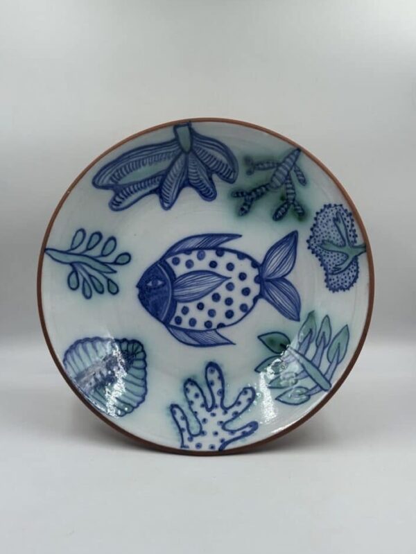 Wall Platter ‘Fish’ #9