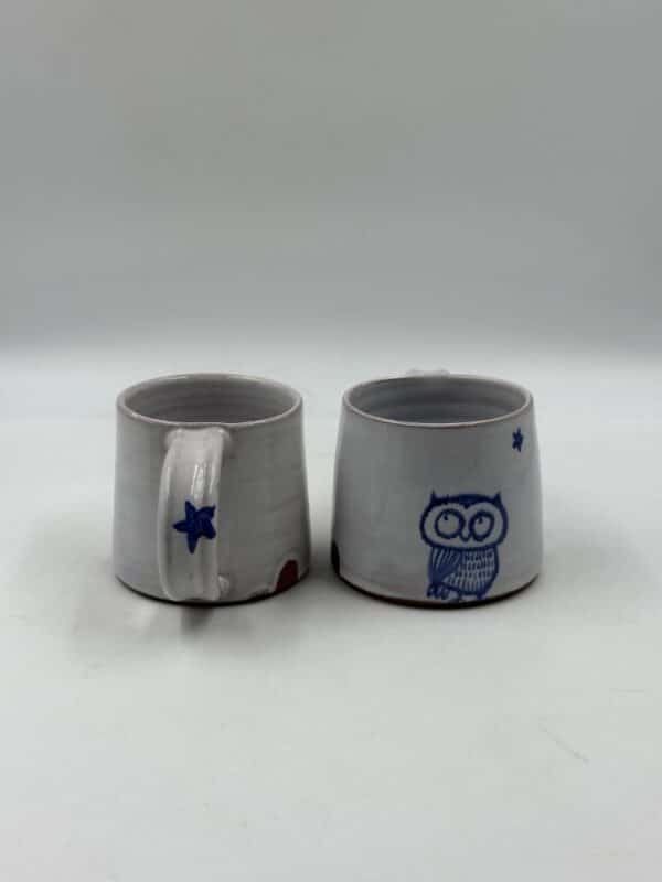 Mug ‘Little Owl and Star’ (sold individually)