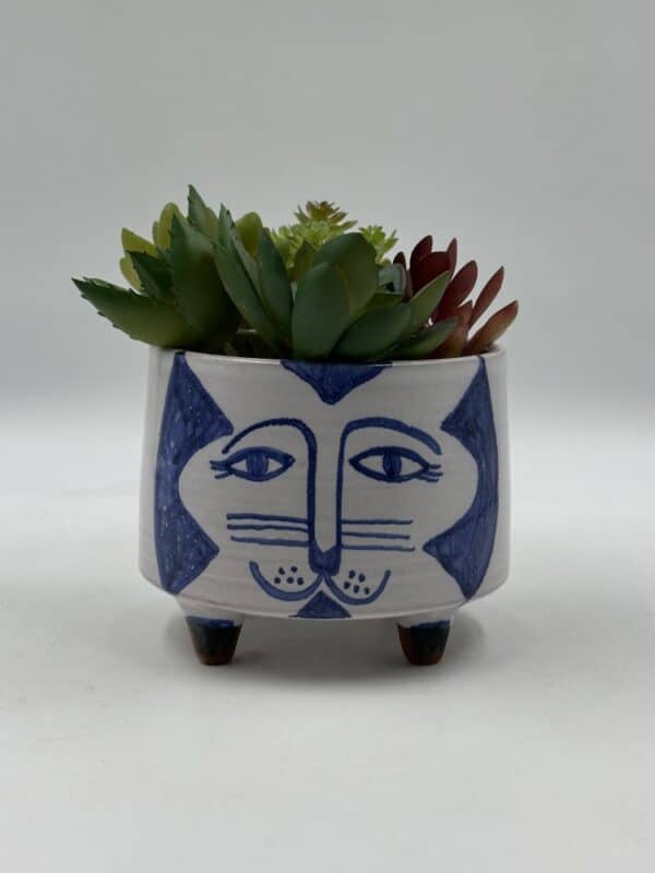 Plant Pot ‘Cat’ #2 (sold individually)