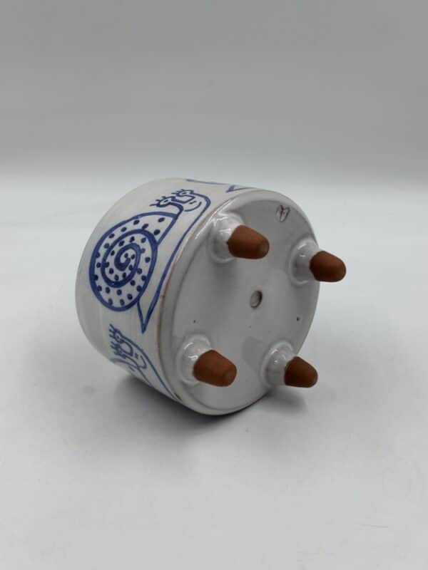 Plant Pot ‘Dotty Snails’ #4 (sold individually)