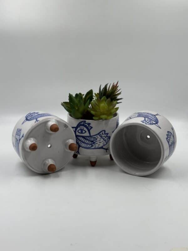 Plant Pot ‘Birds’ #5 (sold individually)